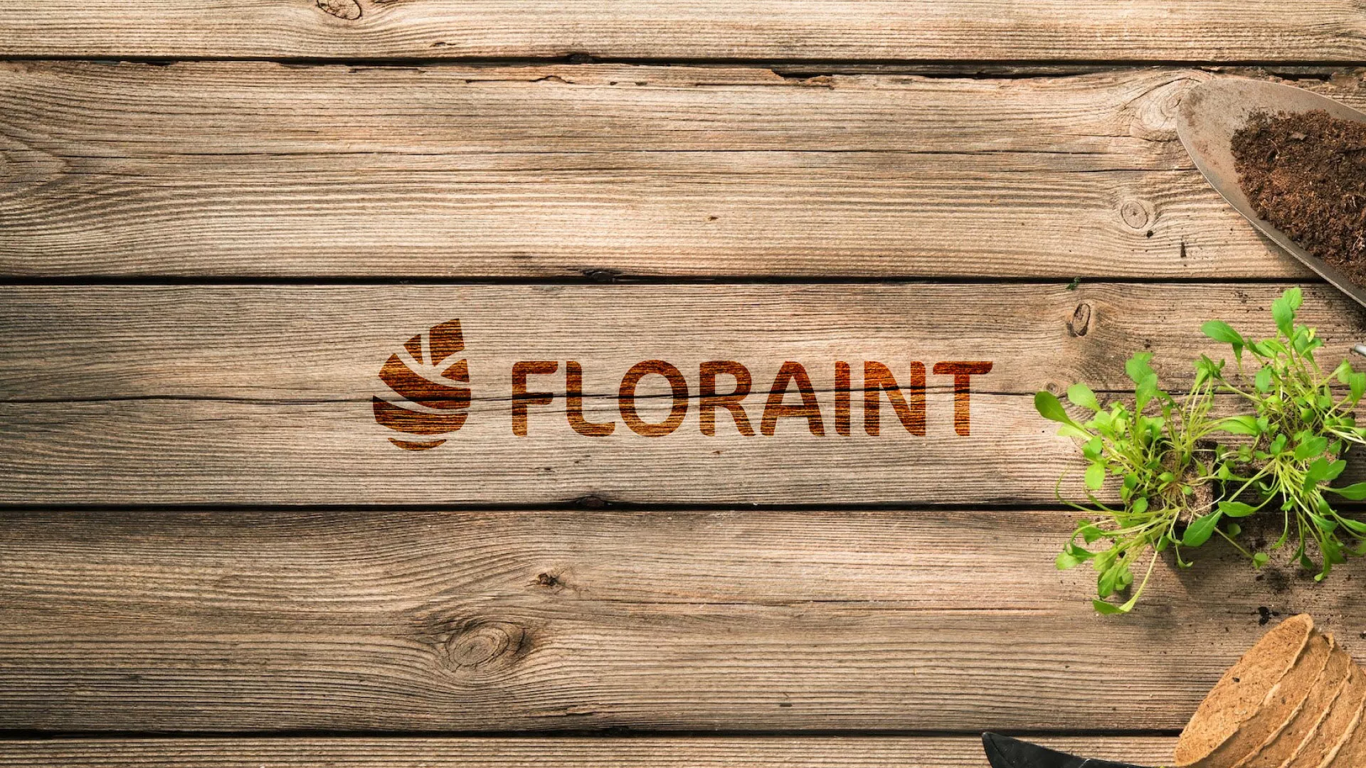 Создание логотипа и интернет-магазина «FLORAINT» в Сегеже
